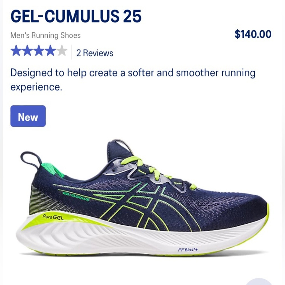 Asics Gel- Cumulus 25